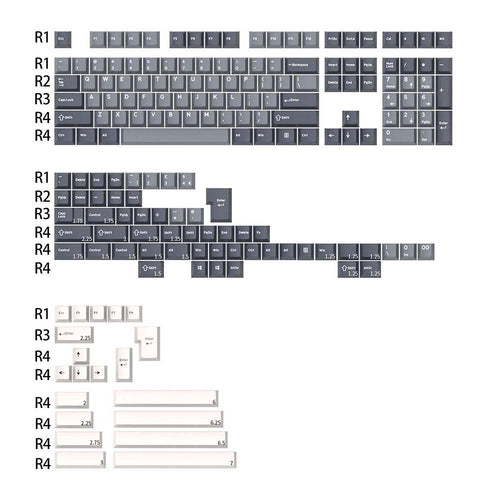 Ghost Judges GJ Apollo Colorway Cherry PBT Doubleshot keycap for mx stem keyboard 60 65 87 104 gh60 xd64 xd68 bm60 bm65 bm80