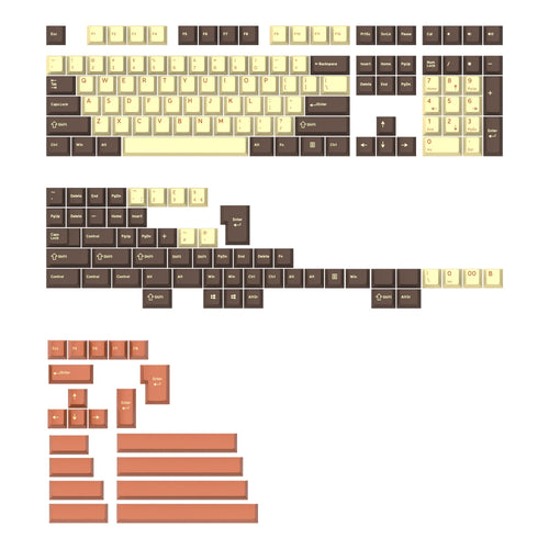 Ghost Judges GJ Jockey Cherry PBT Doubleshot keycap for mx keyboard 60 65 87 104 xd64 xd68 bm60 bm65 bm68 cstc75 vn96 caballero