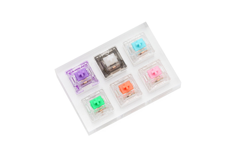 everglide EG 9 switch switches tester with acrylic base for mechanical –  KPrepublic