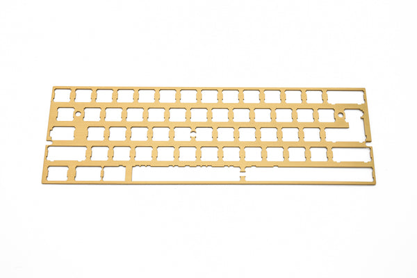 60 brass plate keyboard