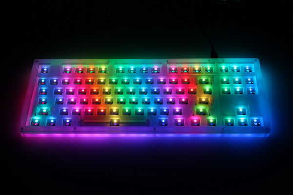 gamakay k87 lighting