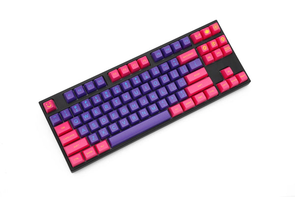 domikey abs doubleshot sa cyberpunk pumper keycap set