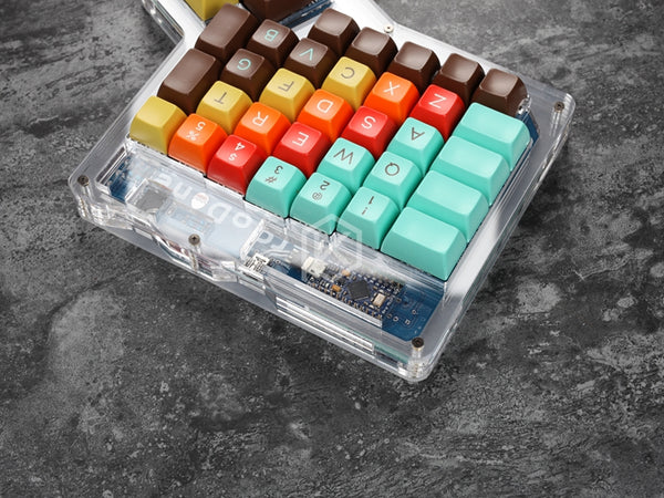 infinity ergodox ergonomic keyboard kit