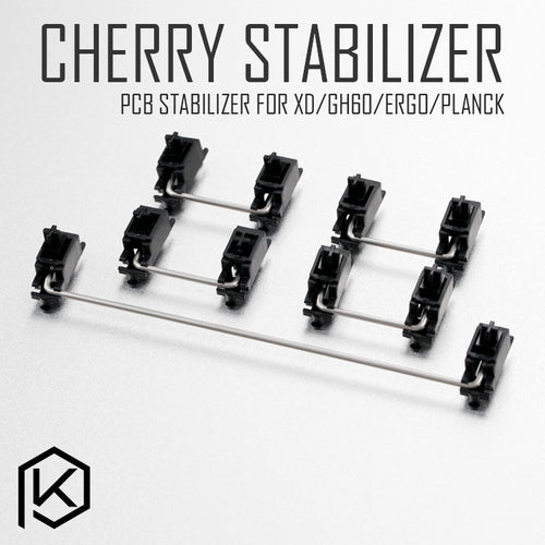 Black cherry original PCB Stabilizers for Custom Mechanical Keyboard gh60 xd64 xd60 xd84 eepw84 tada68 zz96 6.25x 2x 7x rs96 87