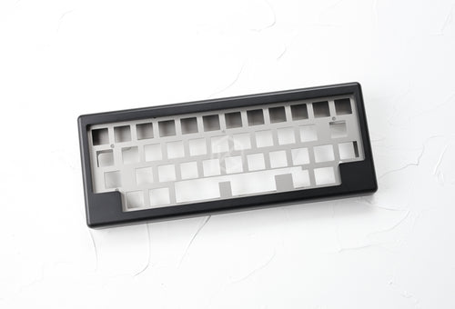 Anodized Aluminium case for daisy 40% hhkb layout custom keyboard acrylic diffuser can support daisy