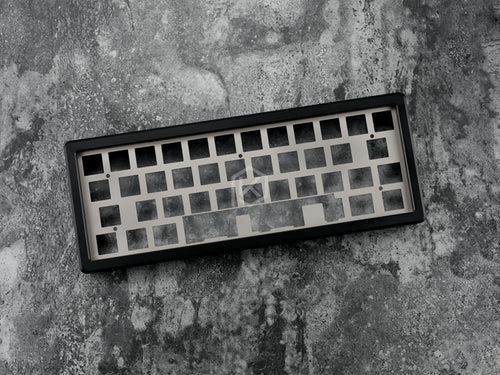 Anodized Aluminium case for daisy 40% custom keyboard acrylic diffuser can support daisy acclive case