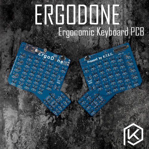 ergodone ergo Custom Mechanical Keyboard TKG-TOOLS PCB programmed Ergonomic Keyboard Kit similar with infinity ergodox