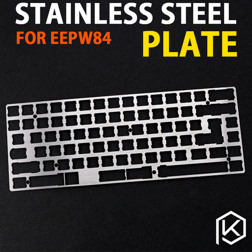 XD84 eepw84 stainless steel Mechanical Keyboard Plate support stainless steel plate for eepw84 xd84 pcb 75%