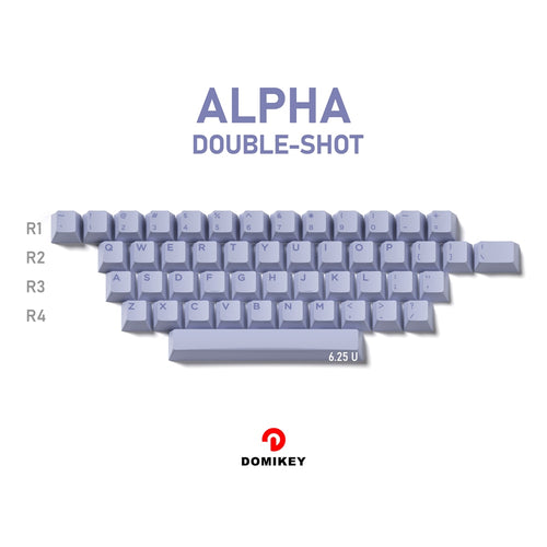 Domikey Hush Deep Sea Cherry Profile abs doubleshot keycap for mx keyboard poker 87 104 xd64 xd68 xd84 BM60 BM65 BM68 BM80