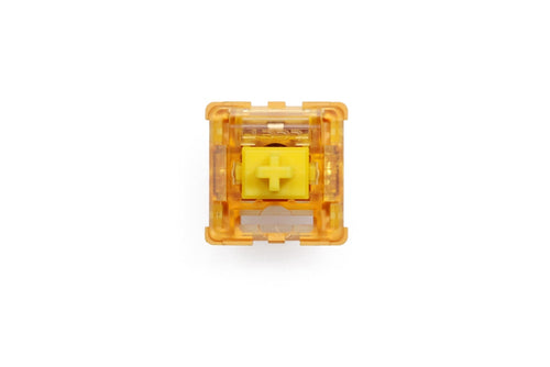 LCET Desert Switch RGB Tactile 58g Switches For Mechanical keyboard mx stem 5pin Yellow Brown similar to holy panda