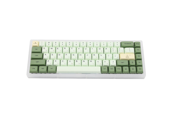 matcha green keycap set