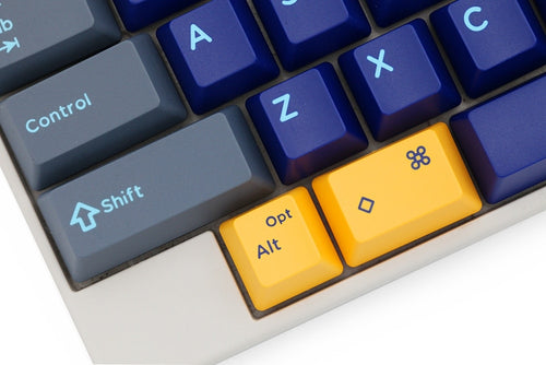 Domikey hhkb abs doubleshot keycap set Atlantis blue hhkb profile 