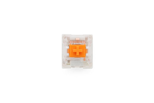 NovelKeys x Kailh Sherbet switch 3pin 2pin RGB SMD Clickbar Orange 45g force mx stem switch