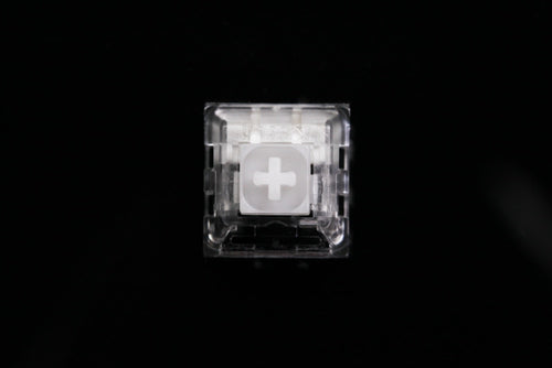 Novelkey Kailh Hako Royal Clears Switch RGB SMD Tactile 85g Switches Dustproof Switch For Mechanical keyboard IP56 mx stem