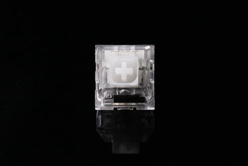 kailh box crystal tactile switch SMD clear MX Switches 62g 67g 5pin 50m clear housing