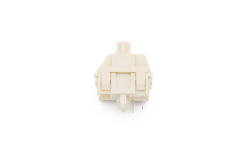 NovelKeys x Kailh Cream switch RGB SMD linear 55g force 5pin mx clone switch backlit