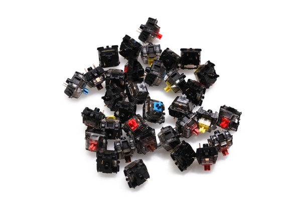 gateron cap black crystal