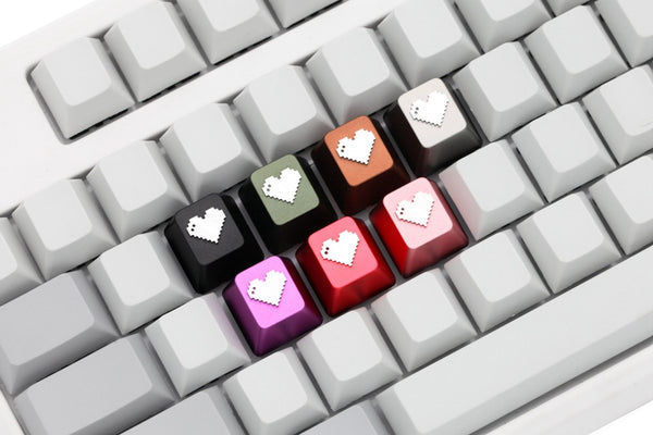 aluminum keycaps