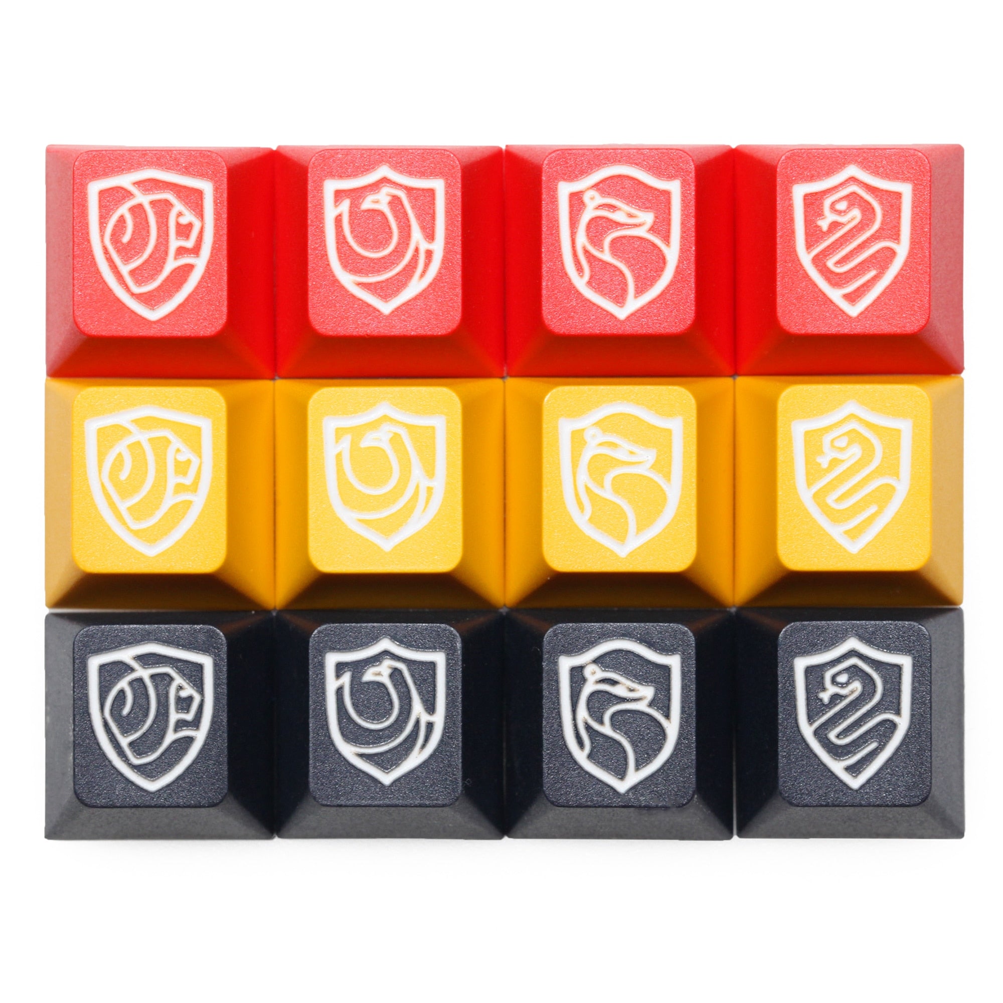 Hogwarts House Cherry Profile Dip Dye Laser Etched PBT keycap for keyboard ESC r1 1x Gryffindor Ravenclaw Hufflepuff Slytherin