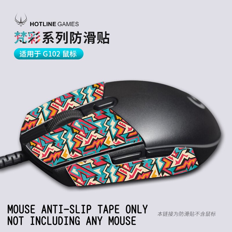 Hotline Games Anti Slip Mouse Grip Tape Sticker For Logitech G403 G603 Kprepublic