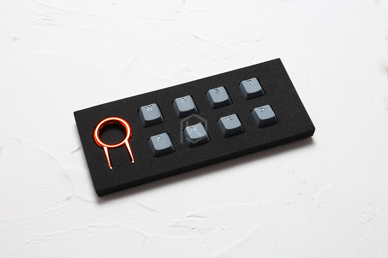 Taihao Rubber Gaming Keycap Set Rubberized Doubleshot Keycaps Cherry M Kprepublic
