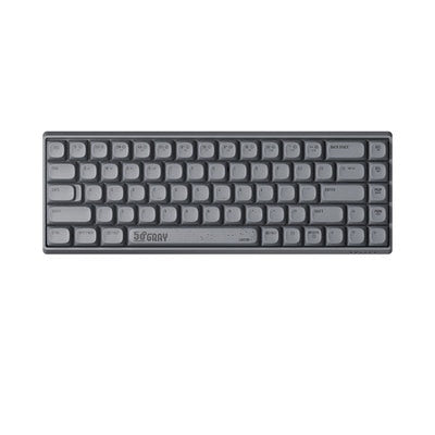 LOFREE Loflick 3 Mode wireless mechanical keyboard bluetooth 5.0 gaming Cement Grey Red Switch laptop tablet 68 and 100 keys