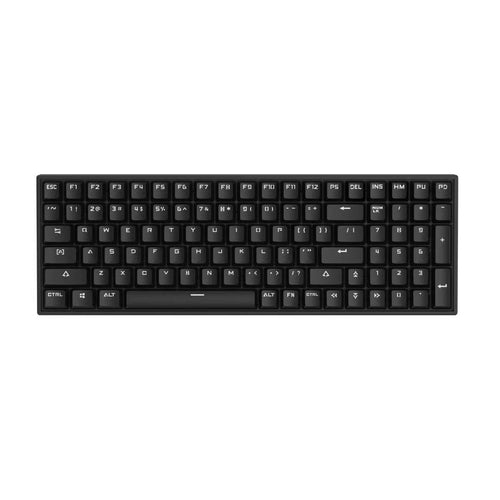 MXRSKEY 96U 96 key dual mode Bluetooth 5.0 Mechanical Keyboard lighting effect RGB switch led type c software macro