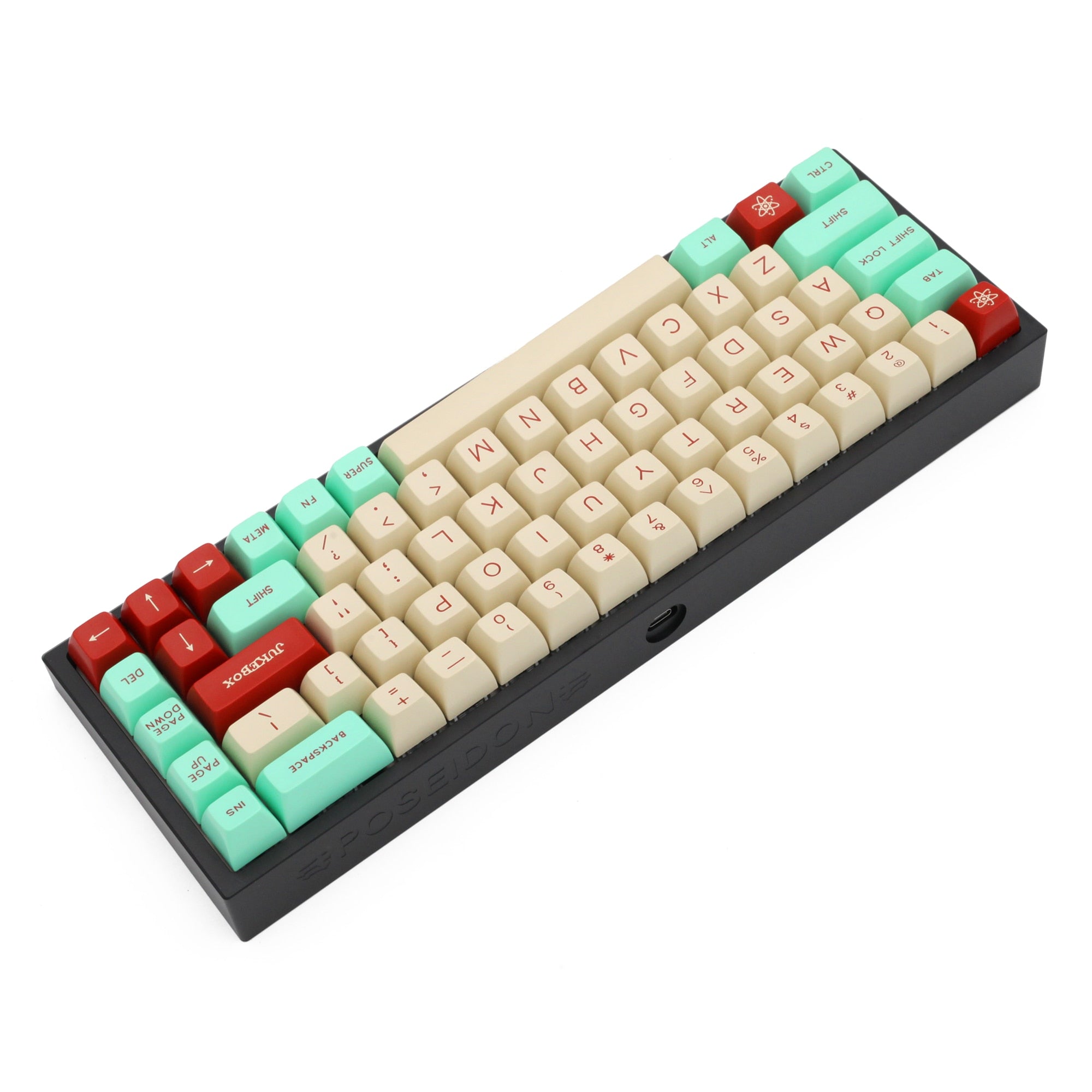 red 60 keyboard case