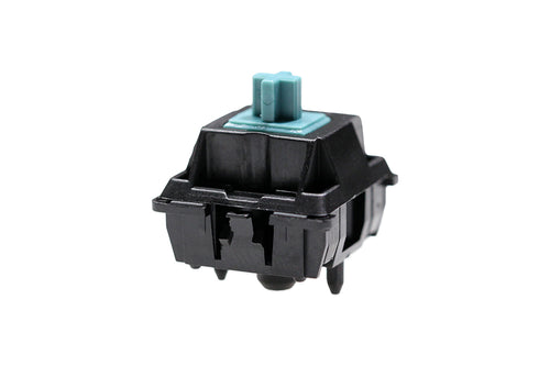 JWICK V2 T1 Black Blue Tactile Switch 5pin RGB SMD 67g mx switch for mechanical keyboard 50m POM PA66 Factory Pre Lubed Edition