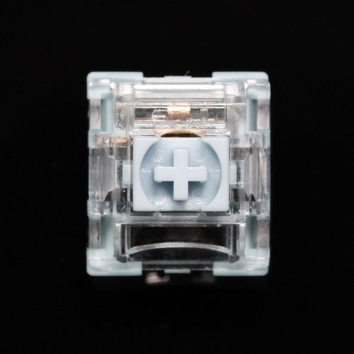 TTC Bluish White 42g Switch Tactile Switches For Mechanical Keyboard MX  Series 3 Pins smd rgb light cyan colorway