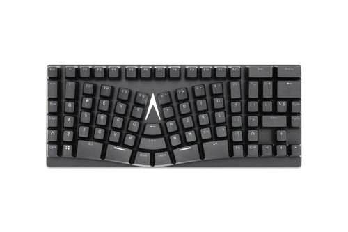 XBOWS LITE Ergonomic Mechanical Keyboard PCB Gateron Switch White LED type c ABS Kyecap Shortcut Key Red Brown Yellow