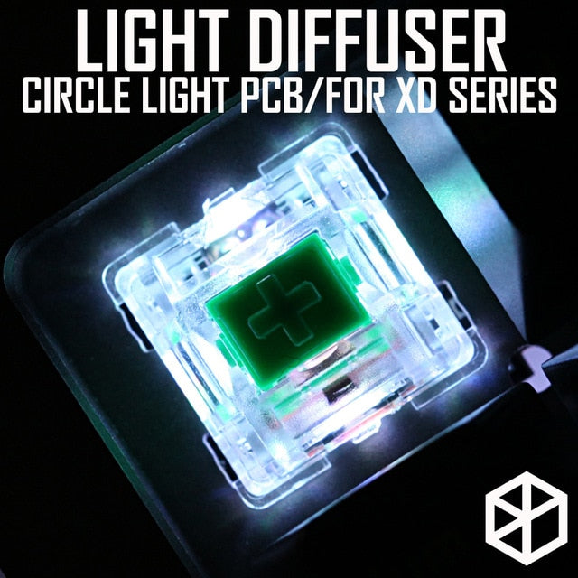 Woud Visser Wet en regelgeving XD Halo RGB light control pcb soft lighting light diffuser circle ligh –  KPrepublic