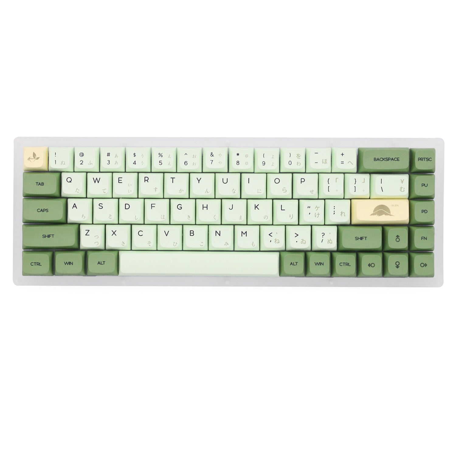 green keycaps