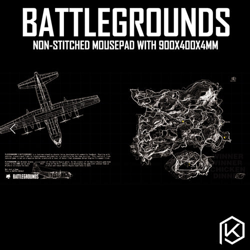 Mechanical keyboard map pubg Player Unknown's Battlegrounds Mousepad 900 400 4 mm non Stitched Edges Soft/Rubber High quality