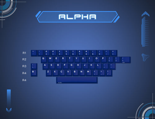 [CLOSED][GB] Zero-G Studio X Domikey Third Space Cherry profile ABS Doubleshot Keycaps