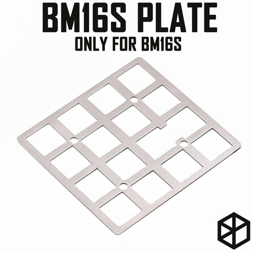 bm16s plate Custom Mechanical Keyboard plate only for bm16s stainless steel plate 16%