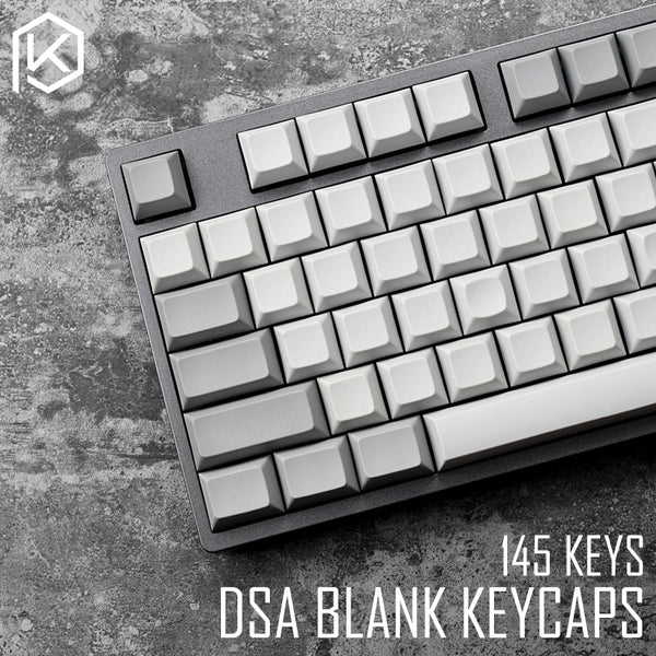 keycaps black and grey