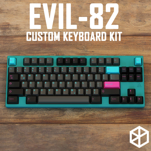 [CLOSED][GB] Evil-82 Mechanical Keyboard Set Custom