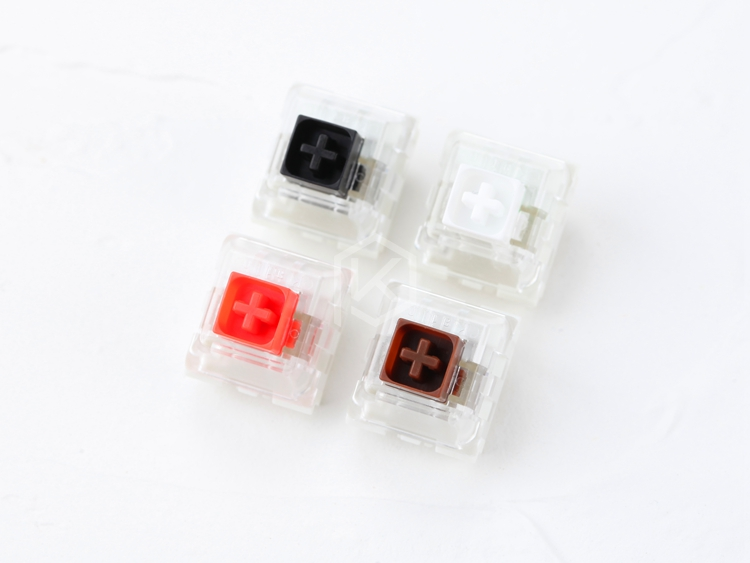 Kailh Box Black Red White RGB SMD Dustproof Switch IP56 –