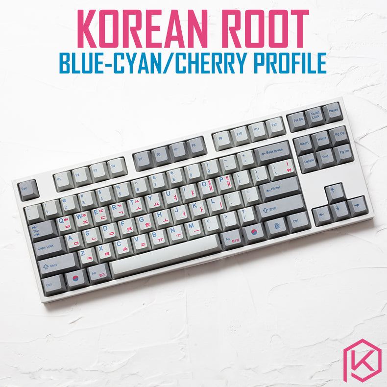 backlit korean keycaps