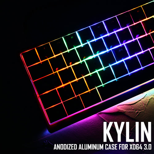 [CLOSED] [GB]Kylin 60% Anodized Aluminium Case with Acrylic Diffuser for XD64 XD60 GH60 Satan 60