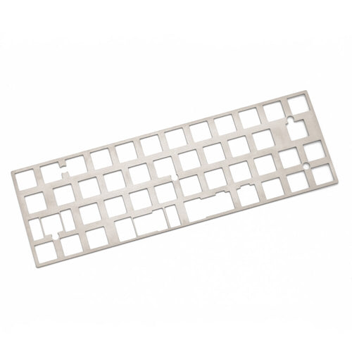 stainless steel MX plate for bm43a bm43 40% custom keyboard Mechanical Keyboard Plate support bm43a