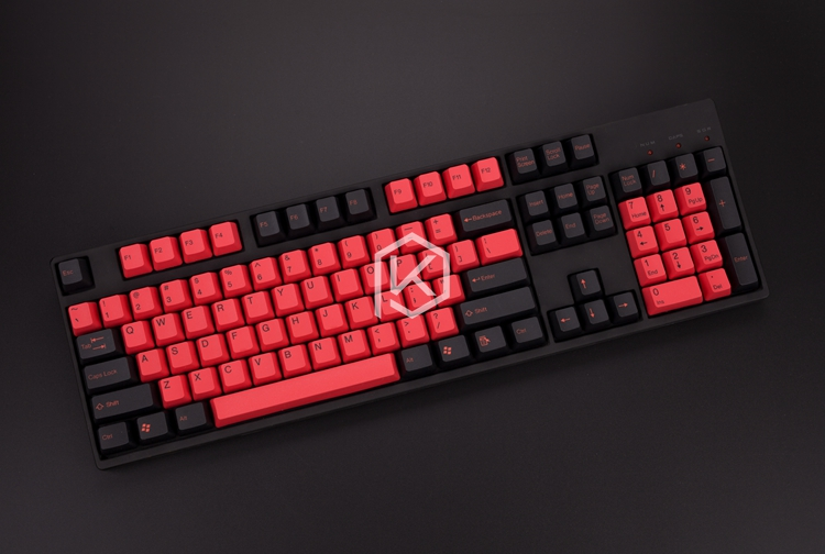 Taihao Pbt Double Shot Keycaps For Diy Gaming Mechanical Keyboard Colo Kprepublic