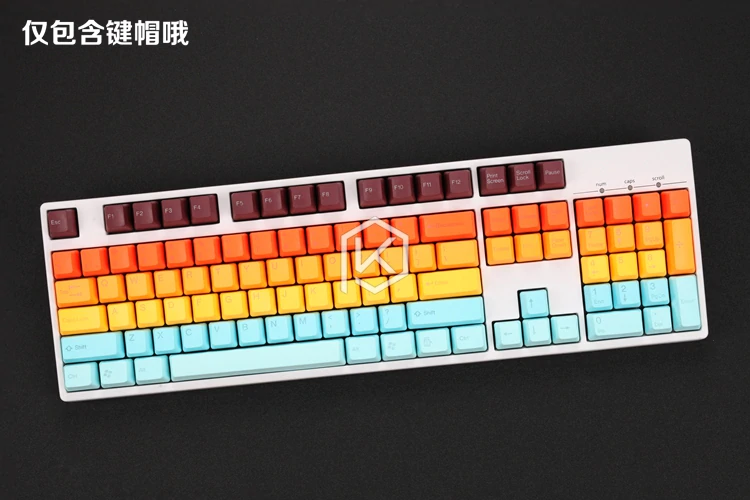 Taihao Pbt Double Shot Keycaps For Diy Gaming Mechanical Keyboard Colo Kprepublic