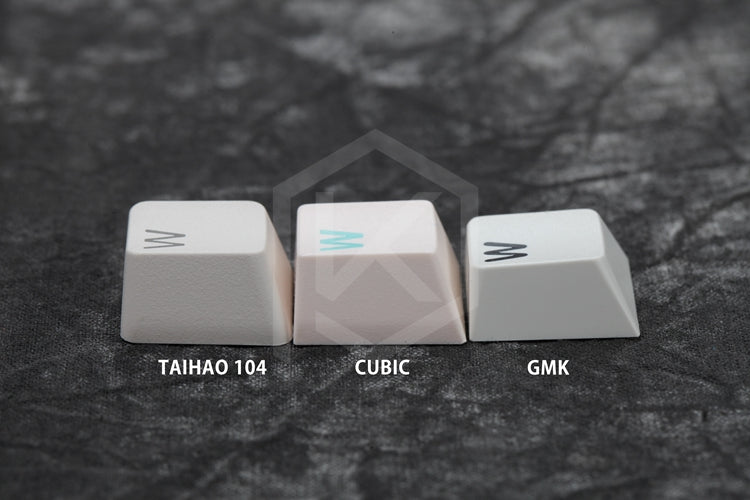 Taihao Cubic Abs Doubleshot Keycaps For Diy Gaming Mechanical Keyboard Kprepublic