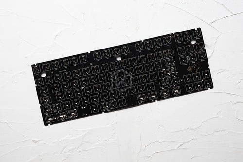 XD87  Custom Mechanical Keyboard Kit 80% Supports TKG-TOOLS  Underglow RGB