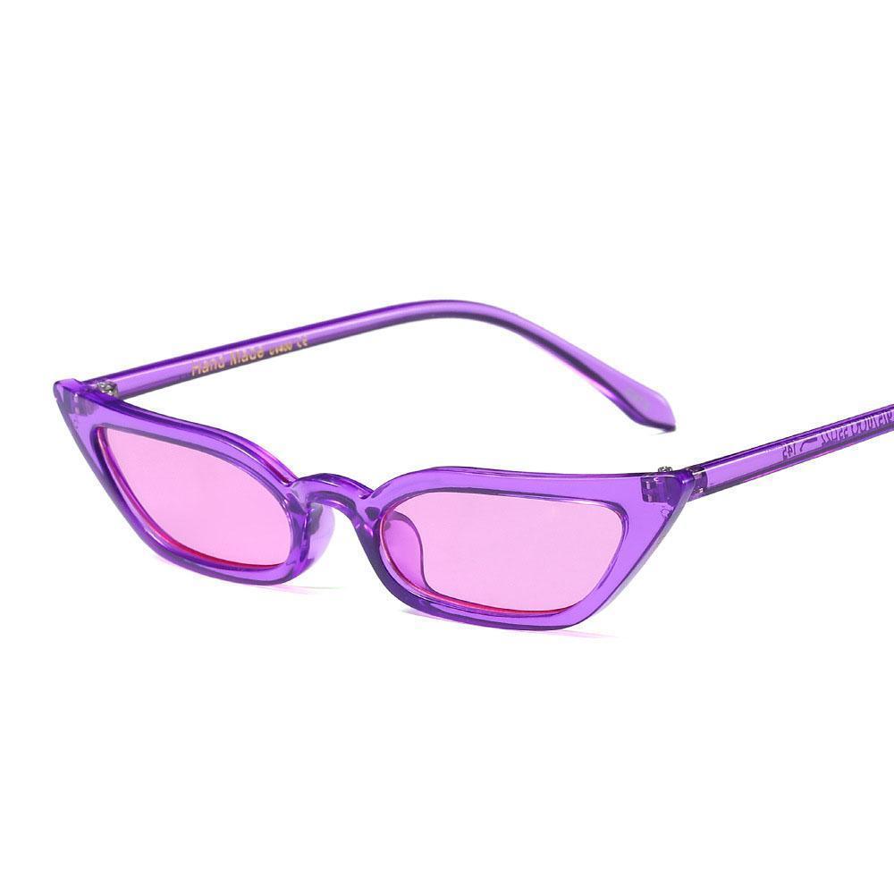 90s Small Rectangular Pointy Sunglasses– LoomRack