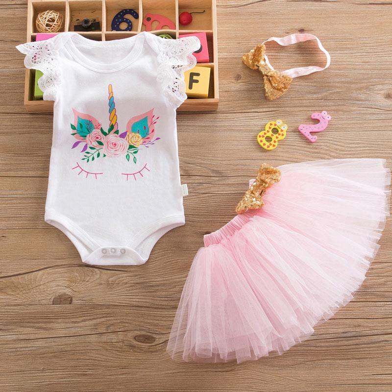 unicorn 1st birthday tutu outfit