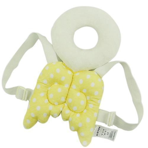 Baby Head Bump Protector Pillow Loom Rack Yellow 