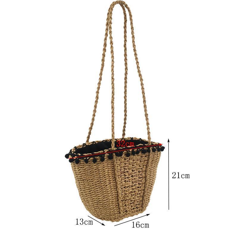 bohemian rattan bag